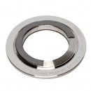 IDT Grooved Gasket with graphite layer, WS 1.4571/3803, KD10/20/30, 5.0 mm, Rev. 03